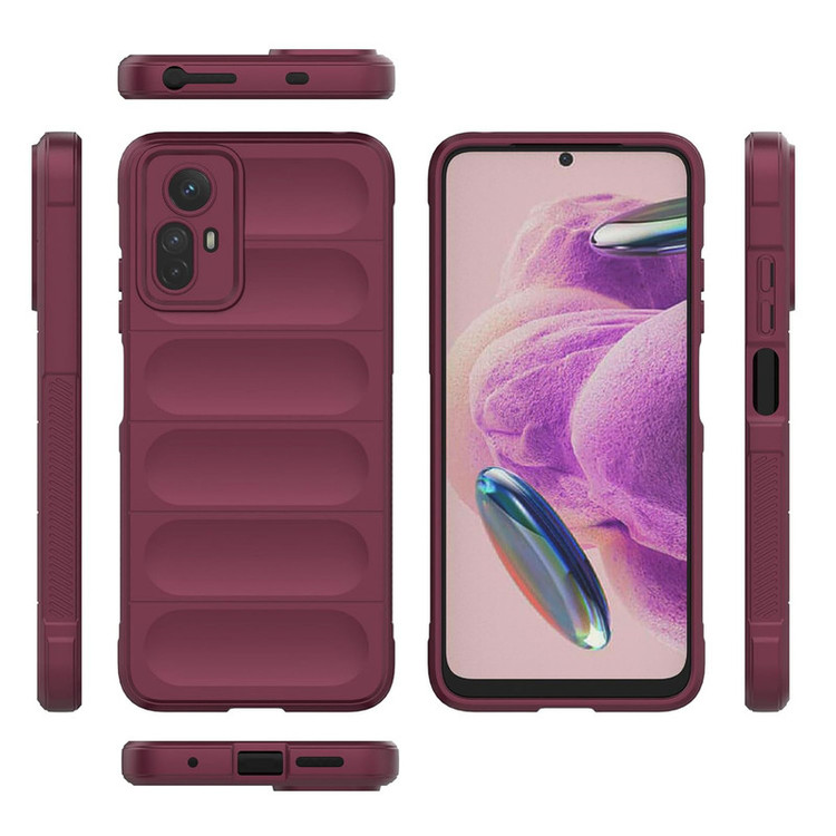 کاور گاردتک آساک مدل Flex Armor مناسب برای گوشی موبایل شیائومی Redmi Note 12S
