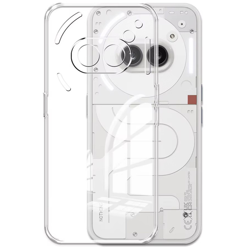 کاور والکری مدل Clear Jelly مناسب برای گوشی موبایل ناتینگ فون 2a