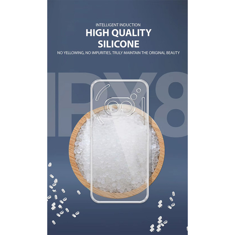 کاور والکری مدل Clear Jelly مناسب برای گوشی موبایل ناتینگ فون 2a
