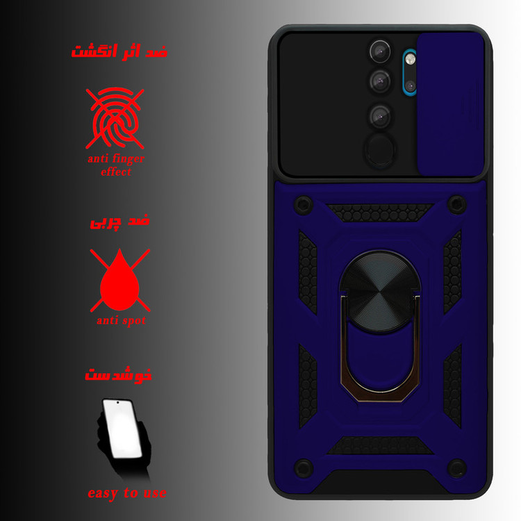 کاور کینگ پاور مدل KD21 مناسب برای گوشی موبایل شیائومی Redmi Note 8 Pro