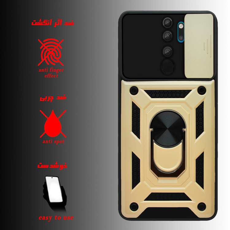 کاور کینگ پاور مدل KD21 مناسب برای گوشی موبایل شیائومی Redmi Note 8 Pro
