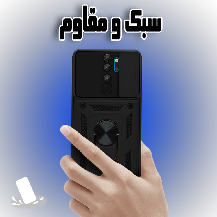 کاور کینگ پاور مدل KD21 مناسب برای گوشی موبایل شیائومی Redmi Note 8 Pro