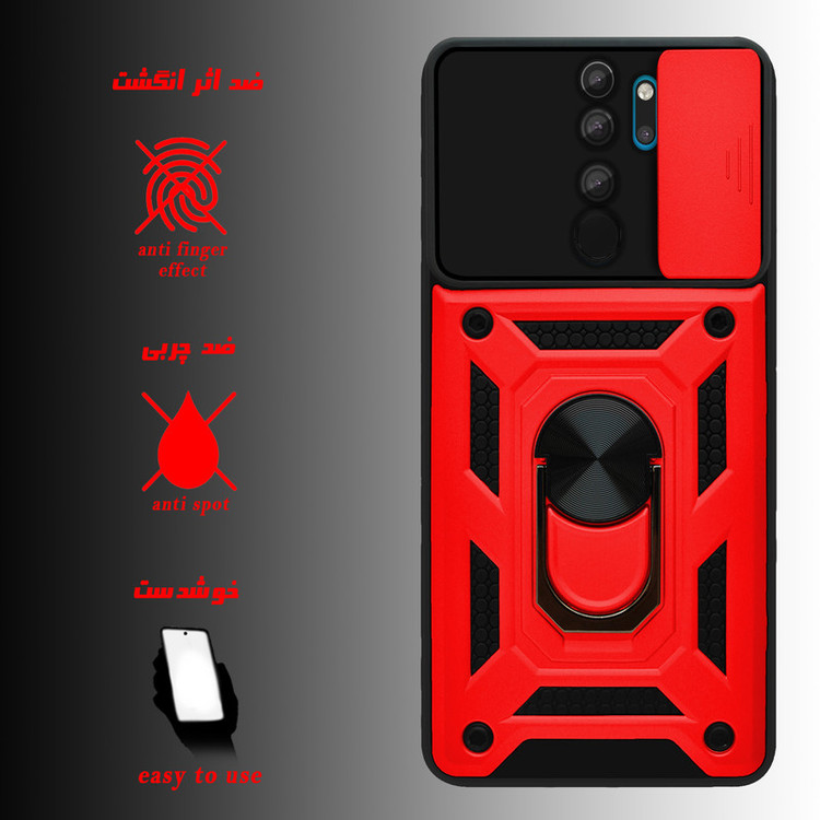 کاور کینگ پاور مدل KD21 مناسب برای گوشی موبایل شیائومی Redmi Note 8 Pro