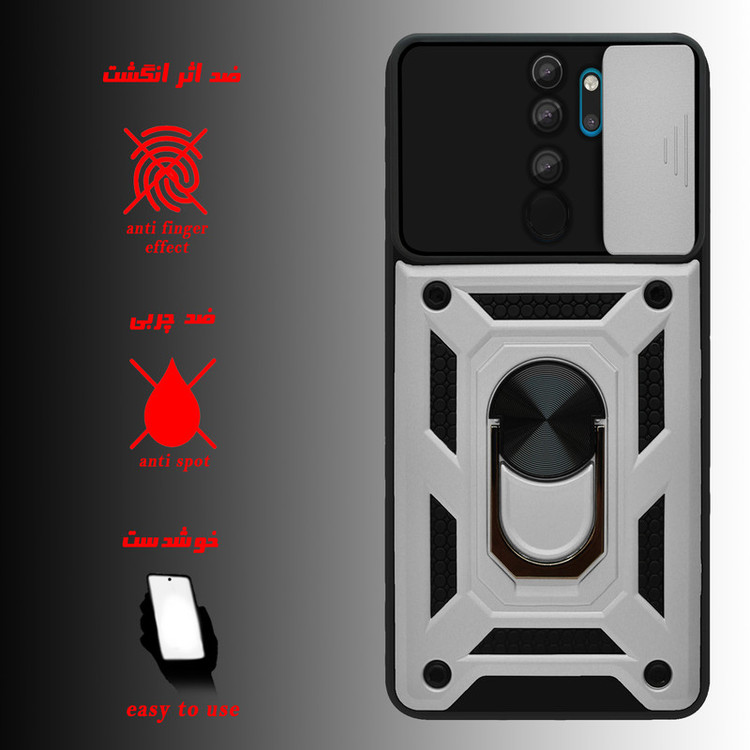 کاور کینگ پاور مدل KD21 مناسب برای گوشی موبایل شیائومی Redmi Note 8 Pro