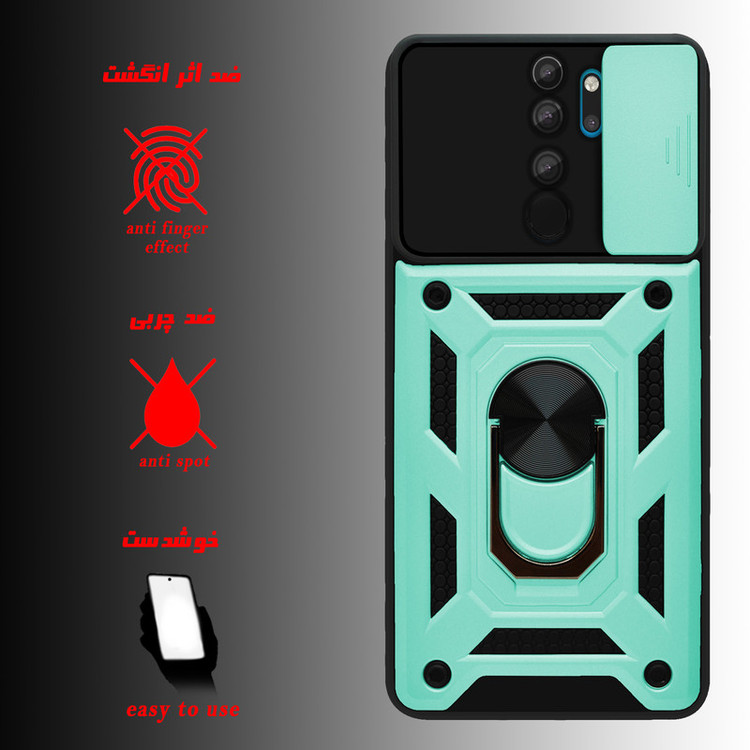 کاور کینگ پاور مدل KD21 مناسب برای گوشی موبایل شیائومی Redmi Note 8 Pro