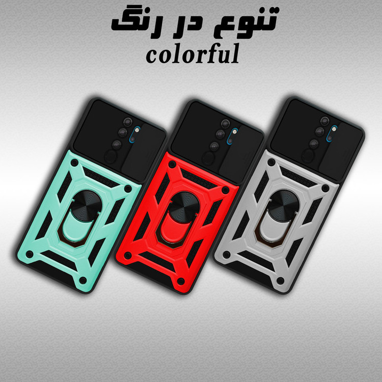 کاور کینگ پاور مدل KD21 مناسب برای گوشی موبایل شیائومی Redmi Note 8 Pro