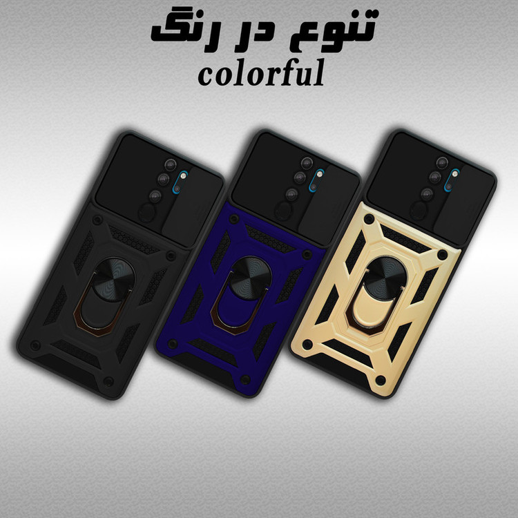 کاور کینگ پاور مدل KD21 مناسب برای گوشی موبایل شیائومی Redmi Note 8 Pro