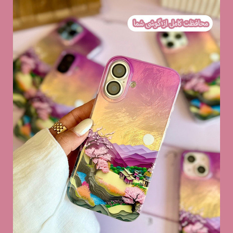 کاور قاب گارد مدل MZJP مناسب برای گوشی موبایل اپل iPhone 13