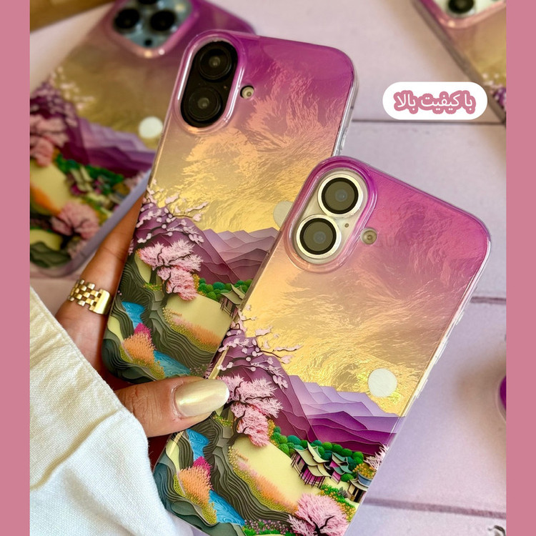 کاور قاب گارد مدل MZJP مناسب برای گوشی موبایل اپل iPhone 13