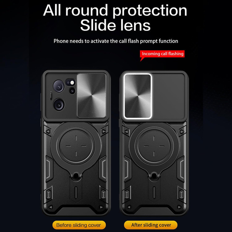 کاور اسپارتان مدل Magnet Ring Strap مناسب برای گوشی موبایل شیائومی 13T/ 13T Pro به همراه بند