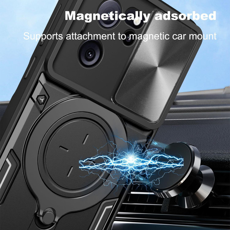 کاور اسپارتان مدل Magnet Ring Strap مناسب برای گوشی موبایل شیائومی 13T/ 13T Pro به همراه بند