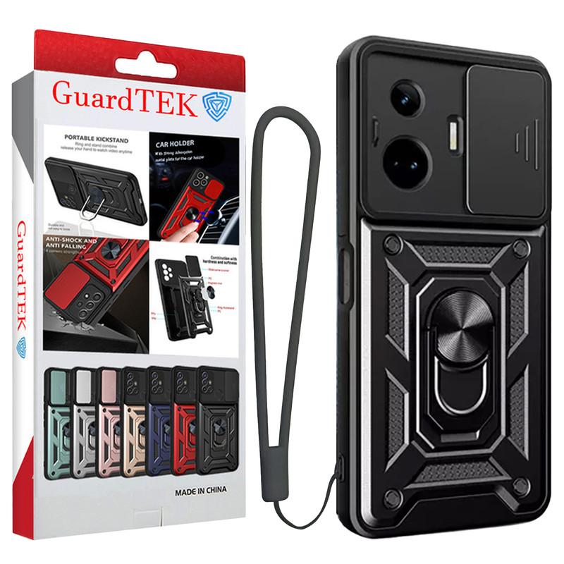 کاور گاردتک اساک مدل Dcamp2 Strap مناسب برای گوشی موبایل ریلمی GT3 / GT Neo 5 به همراه بند