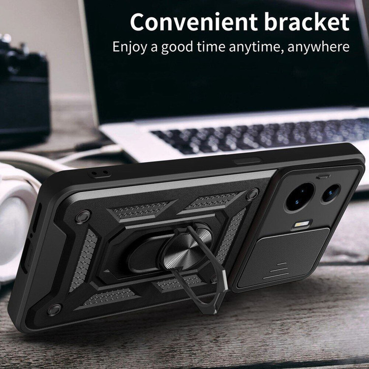 کاور گاردتک اساک مدل Dcamp2 Strap مناسب برای گوشی موبایل ریلمی GT3 / GT Neo 5 به همراه بند