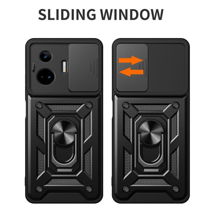 کاور گاردتک اساک مدل Dcamp2 Strap مناسب برای گوشی موبایل ریلمی GT3 / GT Neo 5 به همراه بند