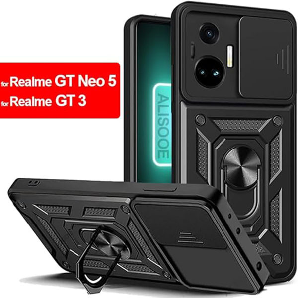 کاور گاردتک اساک مدل Dcamp2 Strap مناسب برای گوشی موبایل ریلمی GT3 / GT Neo 5 به همراه بند