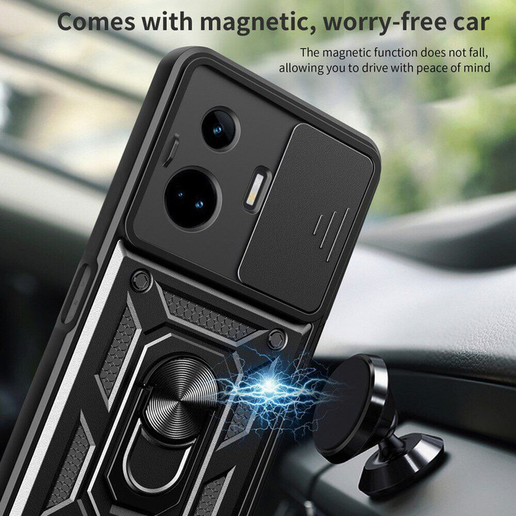 کاور گاردتک اساک مدل Dcamp2 Strap مناسب برای گوشی موبایل ریلمی GT3 / GT Neo 5 به همراه بند