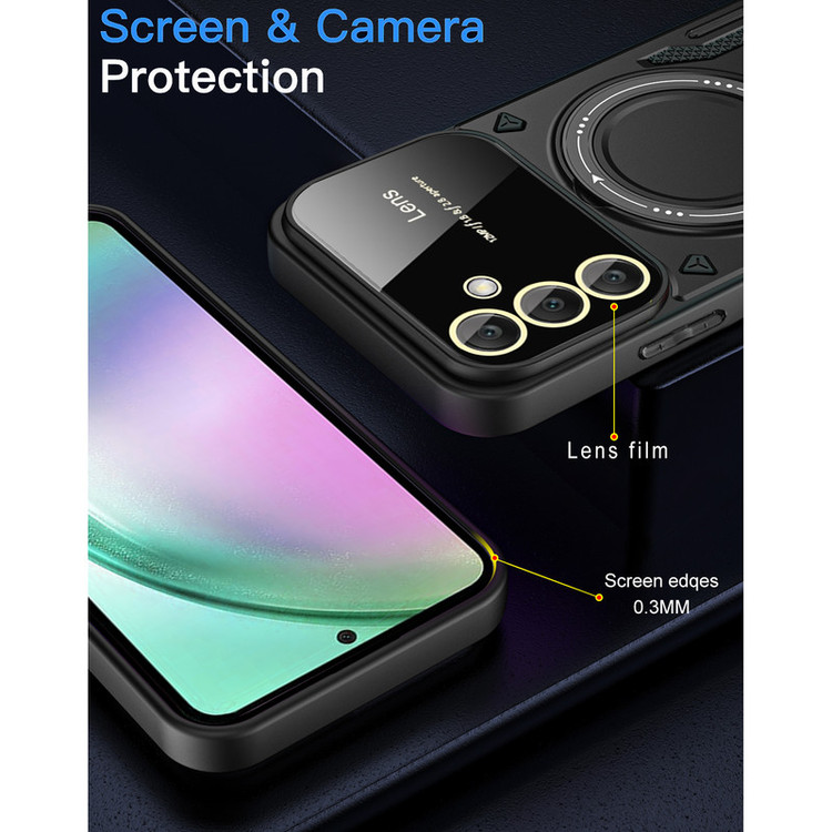 کاور اسپارتان مدل Hybrid Armor Strap مناسب برای گوشی موبایل سامسونگ Galaxy A16 5G / A16 4G به همراه بند