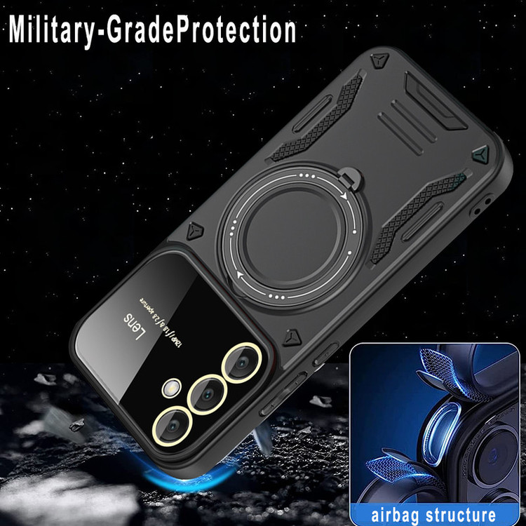 کاور اسپارتان مدل Hybrid Armor Strap مناسب برای گوشی موبایل سامسونگ Galaxy A16 5G / A16 4G به همراه بند