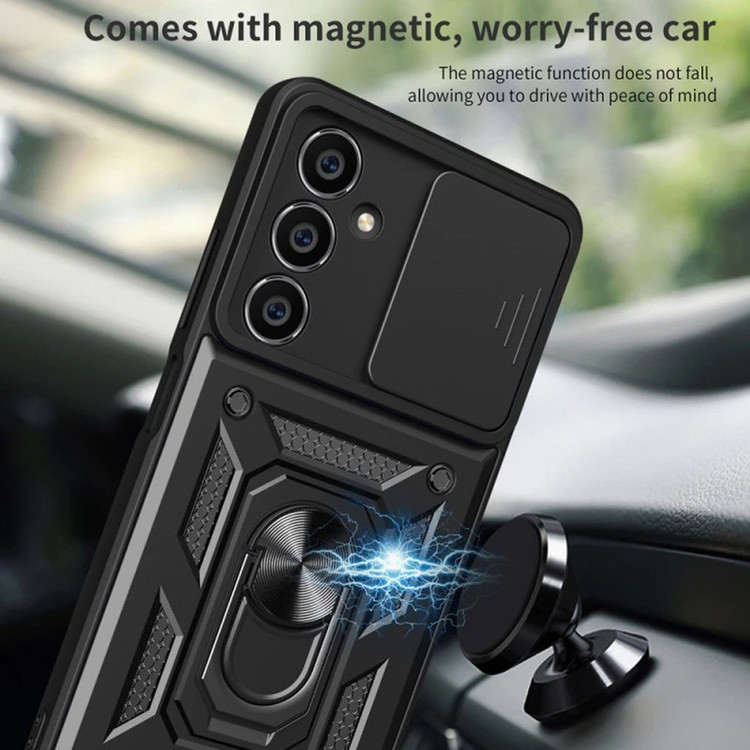کاور اسپارتان مدل Defender Armor Apple Strap مناسب برای گوشی موبایل سامسونگ Galaxy A56 به همراه بندآویز