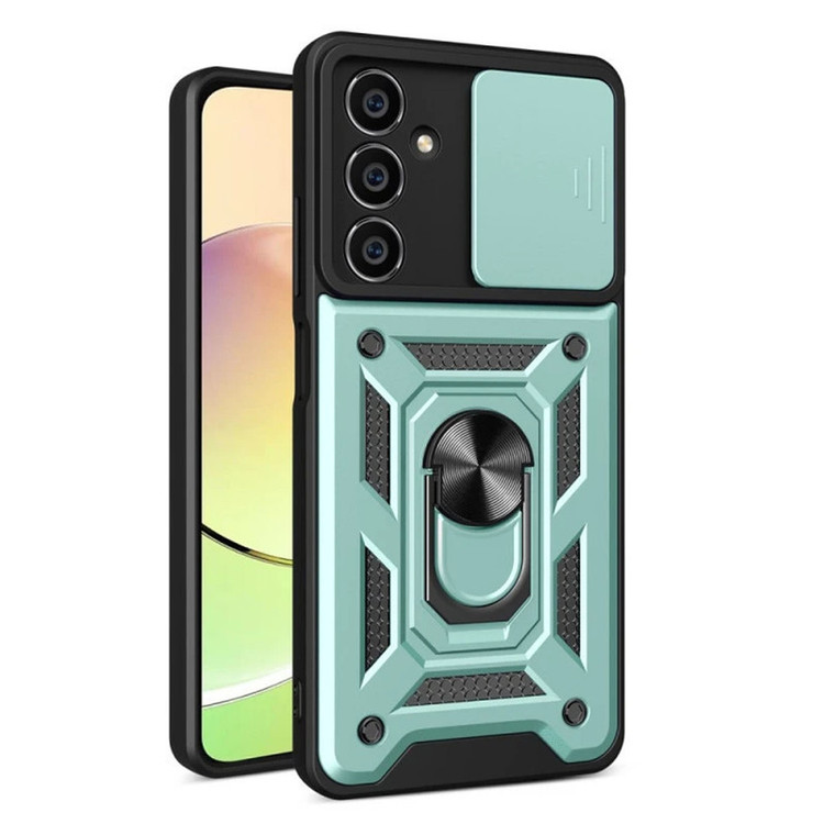 کاور اسپارتان مدل Defender Armor Apple Strap مناسب برای گوشی موبایل سامسونگ Galaxy A56 به همراه بندآویز