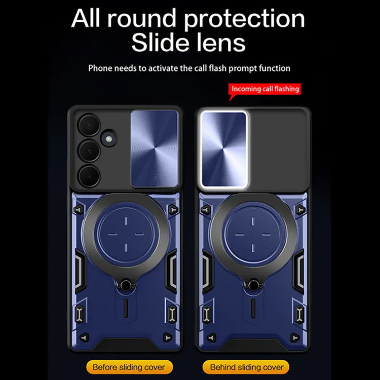 کاور اسپارتان مدل Magnet Ring Strap مناسب برای گوشی موبایل سامسونگ Galaxy A16 5G / A16 4G به همراه بند آویز