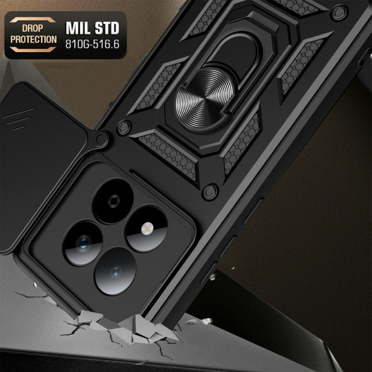 کاور گاردتک اساک مدل Defender Armor مناسب برای گوشی موبایل شیائومی کاور گاردتک اساک مدل Defender Armor مناسب برای گوشی موبایل شیائومی Redmi Note 15 Pro 5G