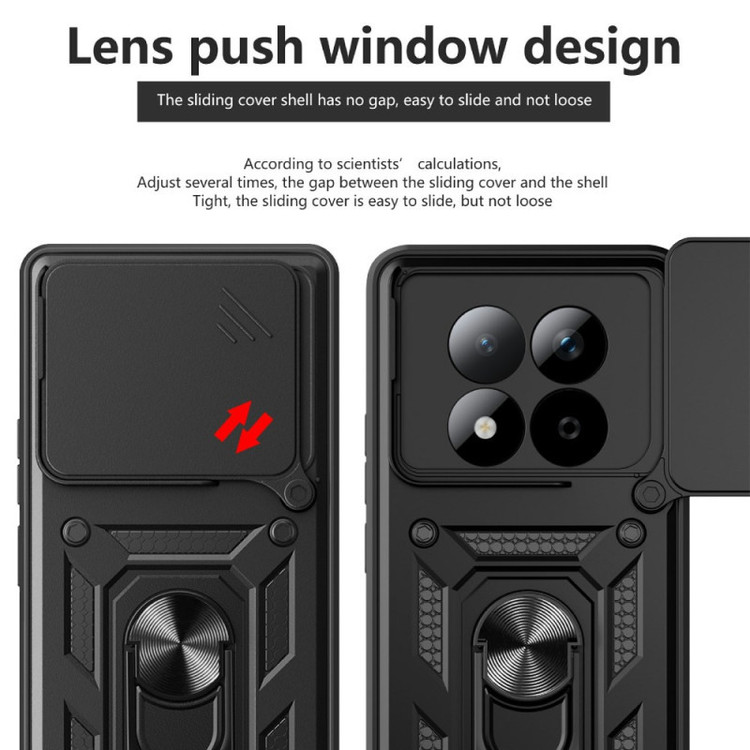 کاور گاردتک اساک مدل Defender Armor مناسب برای گوشی موبایل شیائومی کاور گاردتک اساک مدل Defender Armor مناسب برای گوشی موبایل شیائومی Redmi Note 15 Pro 5G
