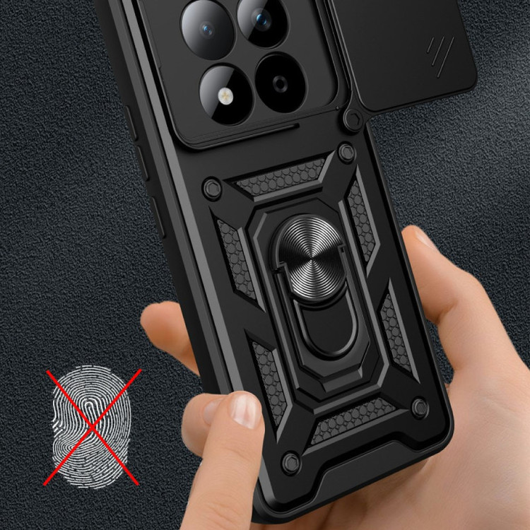 کاور گاردتک اساک مدل Defender Armor مناسب برای گوشی موبایل شیائومی کاور گاردتک اساک مدل Defender Armor مناسب برای گوشی موبایل شیائومی Redmi Note 15 Pro 5G