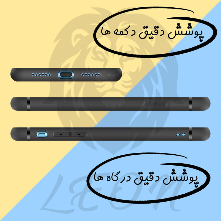 کیف کلاسوری لئون مدل Mek Yo مناسب برای گوشی موبایل هوآوی Y7P به همراه بند آویز