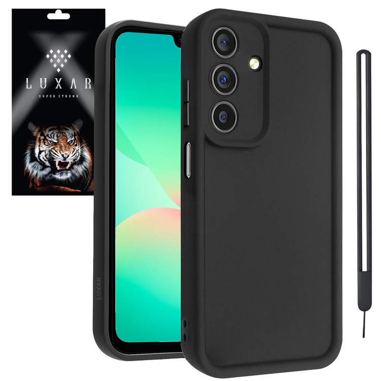 کاور لوکسار مدل a26 -Puffer band مناسب برای گوشی موبایل سامسونگ Galaxy A26 به همراه بند آویز