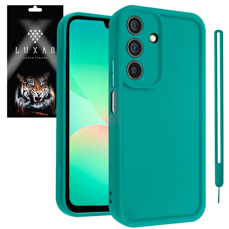 کاور لوکسار مدل a26 -Puffer band مناسب برای گوشی موبایل سامسونگ Galaxy A26 به همراه بند آویز