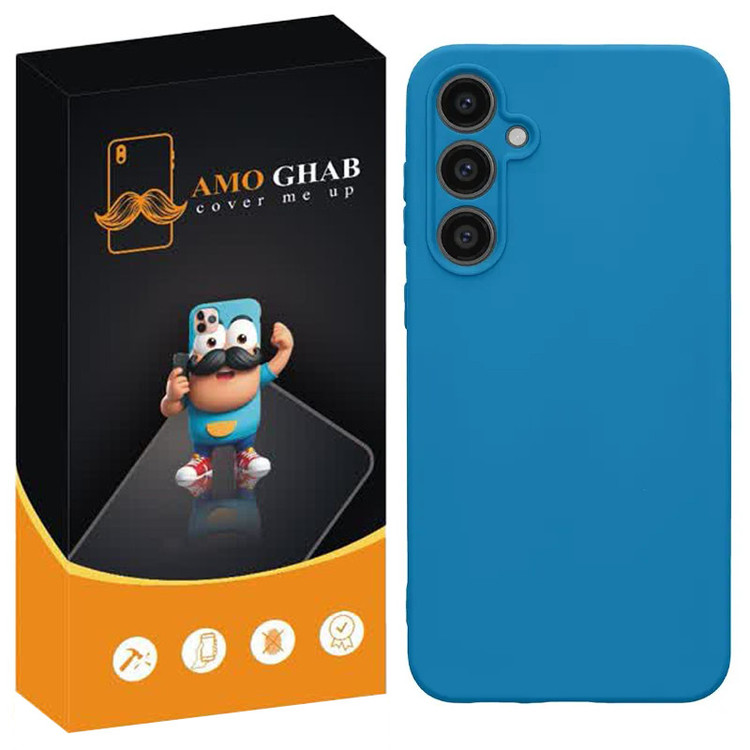 کاور عمو قاب مدل سیلیکونی پاک کنی مناسب برای گوشی موبایل سامسونگ Galaxy A16