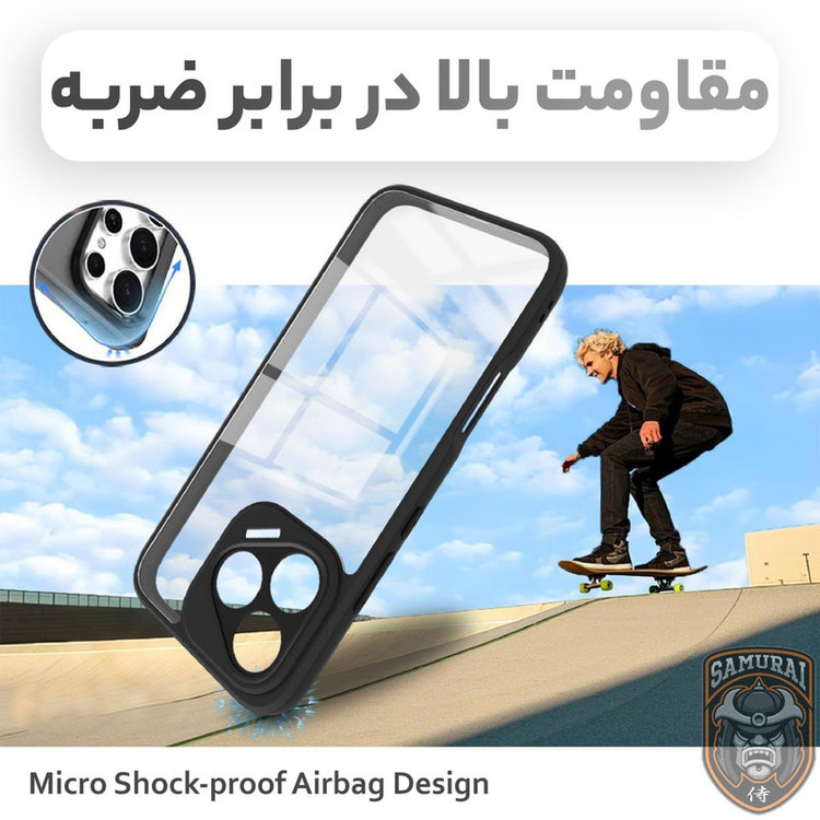 کاور سامورایی مدل Aimo مناسب برای گوشی موبایل آنر 400 Lite