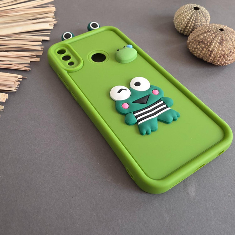 کاور مدل KittyFrog مناسب برای گوشی موبایل هوآوی Y9 2019