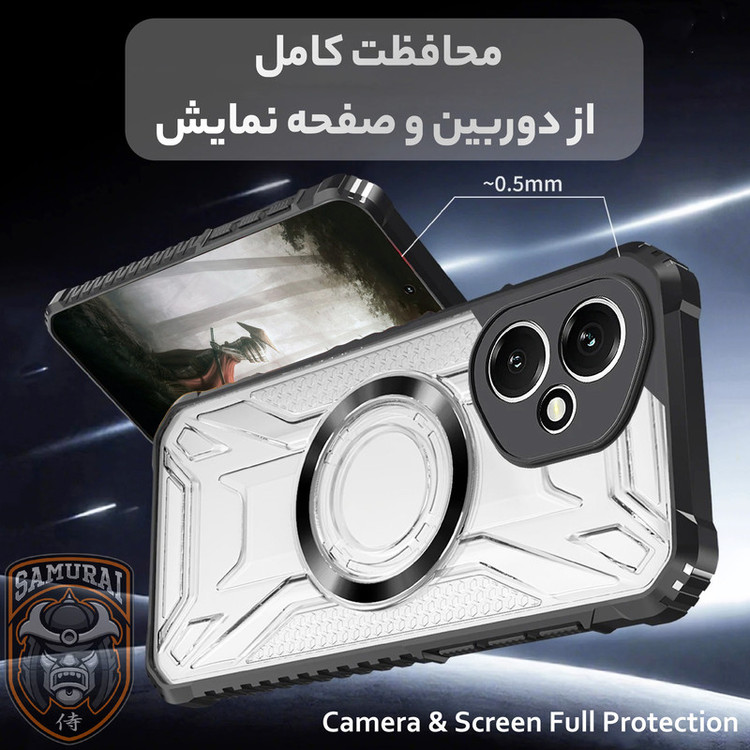 کاور سامورایی مدل Shocksafe مناسب برای گوشی موبایل آنر 400