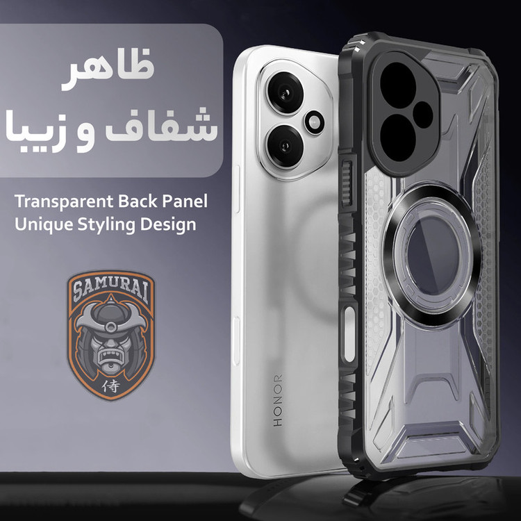 کاور سامورایی مدل Shocksafe مناسب برای گوشی موبایل آنر 400