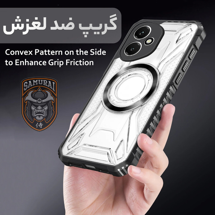 کاور سامورایی مدل Shocksafe مناسب برای گوشی موبایل آنر 400