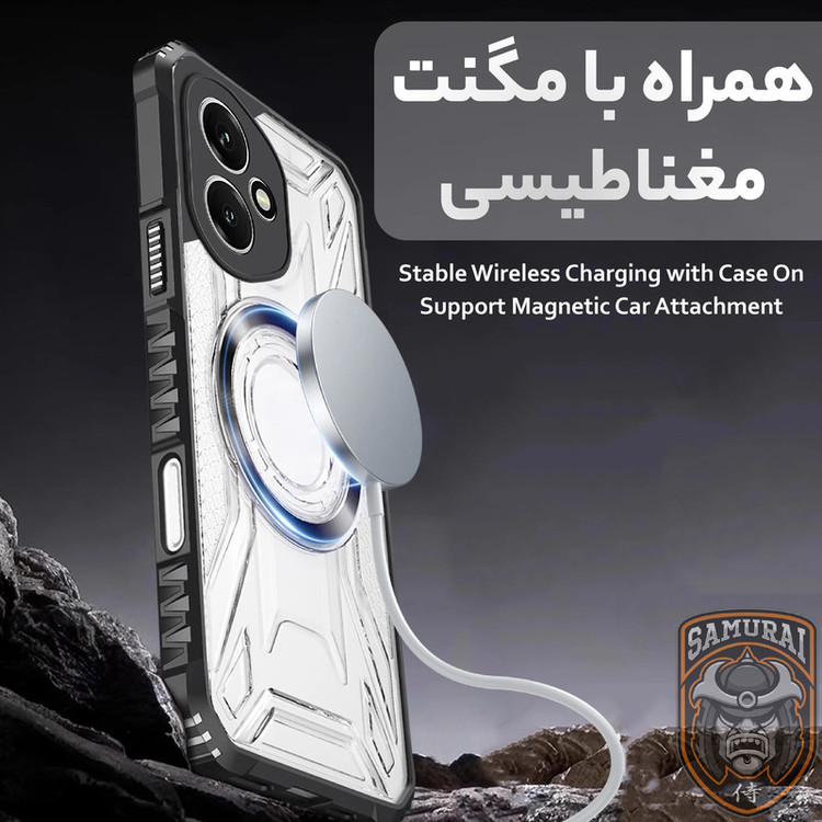 کاور سامورایی مدل Shocksafe مناسب برای گوشی موبایل آنر 400