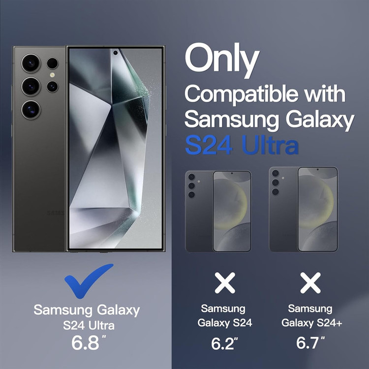کاور نایت مدل Magsafe Border KT مناسب برای گوشی موبایل سامسونگ Galaxy S24 Ultra