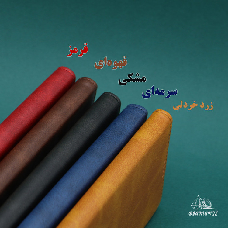 کیف کلاسوری دیامانته مدل Bers Ros مناسب برای گوشی موبایل شیائومی Redmi13