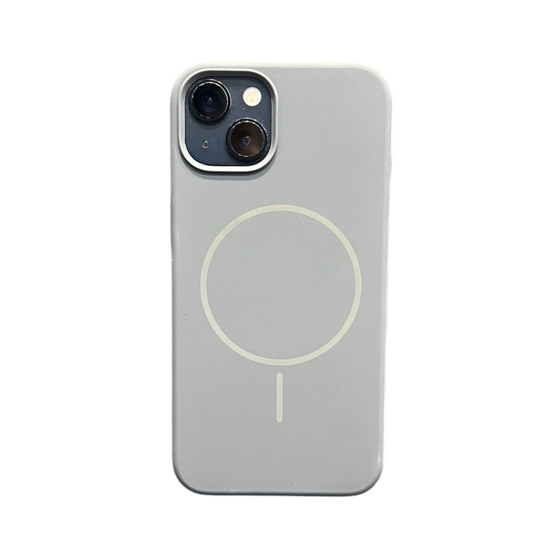 کاور طرح سیلیکون پاک کنی مگ سیف دار مناسب برای گوشی موبایل اپل IPHONE 13