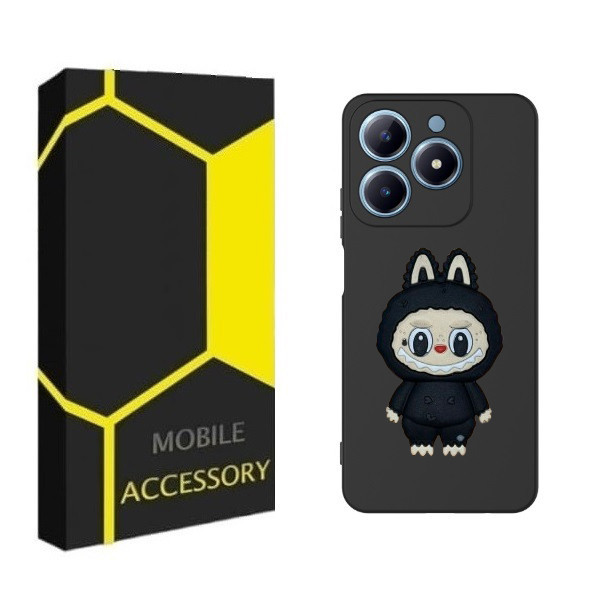 کاور مدل Labubu مناسب برای گوشی موبایل ریلمی C61 4G