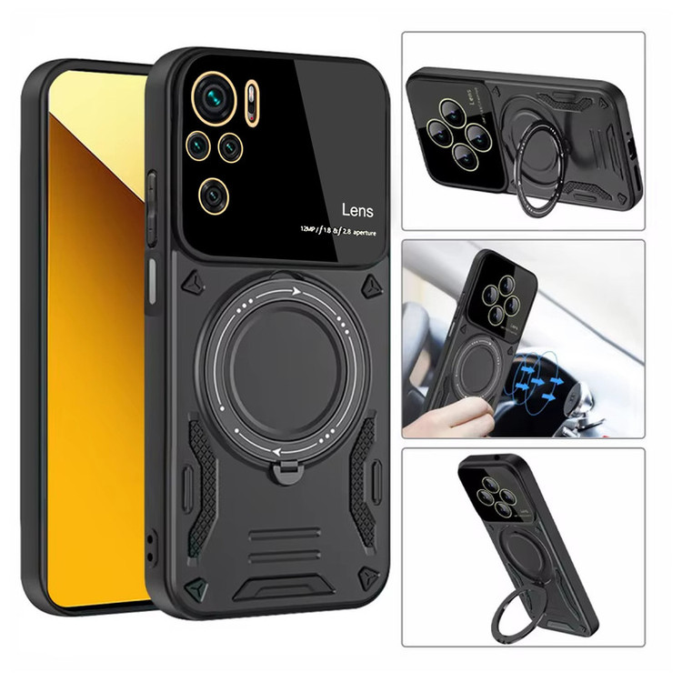 کاور اسپارتان مدل Hybrid Strap مناسب برای گوشی موبایل شیائومی Redmi Note 10s / Redmi Note 10 4G / Poco M5s به همراه بند