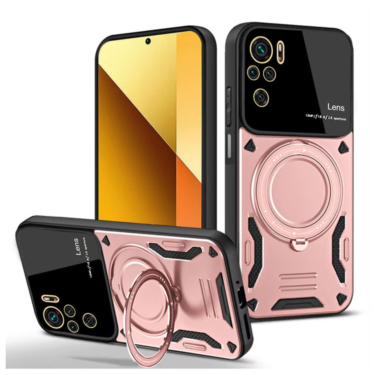 کاور اسپارتان مدل Hybrid Strap مناسب برای گوشی موبایل شیائومی Redmi Note 10s / Redmi Note 10 4G / Poco M5s به همراه بند