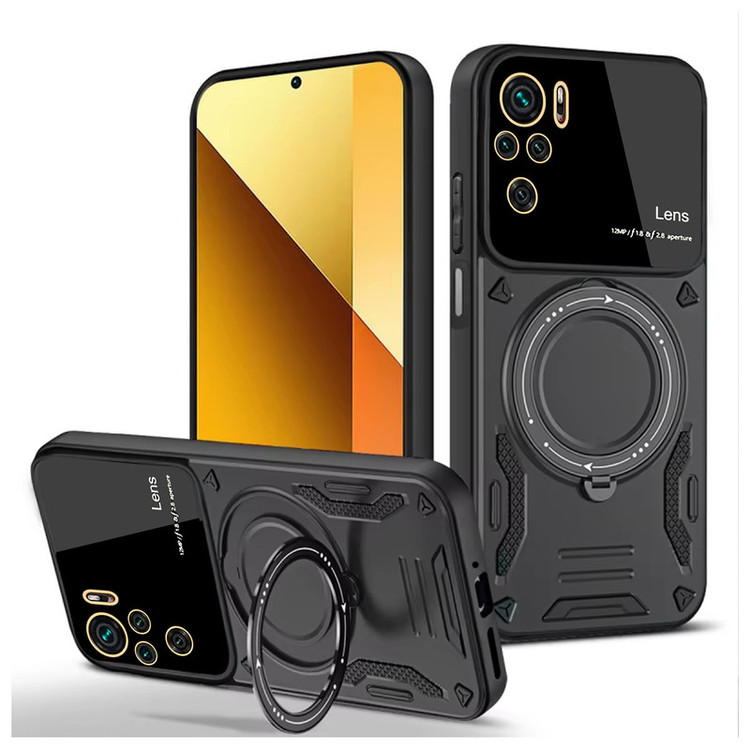 کاور اسپارتان مدل Hybrid Strap مناسب برای گوشی موبایل شیائومی Redmi Note 10s / Redmi Note 10 4G / Poco M5s به همراه بند