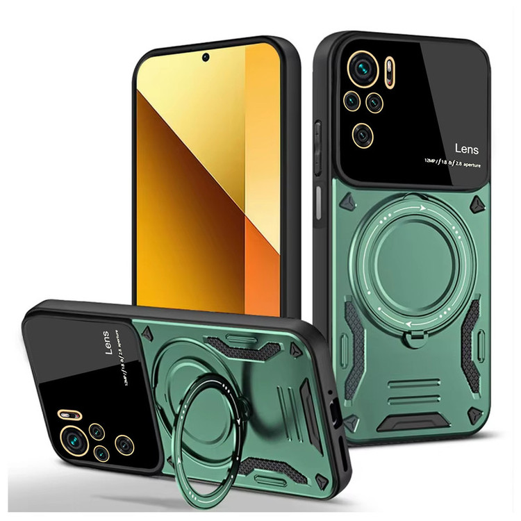 کاور اسپارتان مدل Hybrid Strap مناسب برای گوشی موبایل شیائومی Redmi Note 10s / Redmi Note 10 4G / Poco M5s به همراه بند