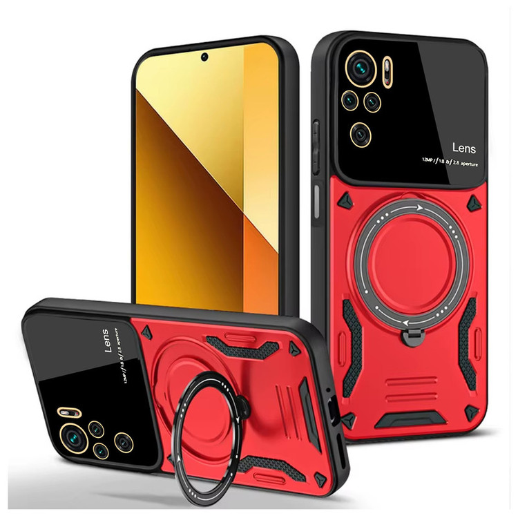 کاور اسپارتان مدل Hybrid Strap مناسب برای گوشی موبایل شیائومی Redmi Note 10s / Redmi Note 10 4G / Poco M5s به همراه بند