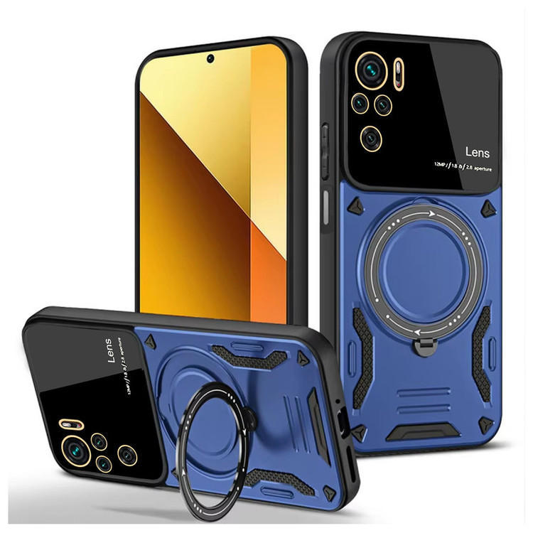 کاور اسپارتان مدل Hybrid Strap مناسب برای گوشی موبایل شیائومی Redmi Note 10s / Redmi Note 10 4G / Poco M5s به همراه بند