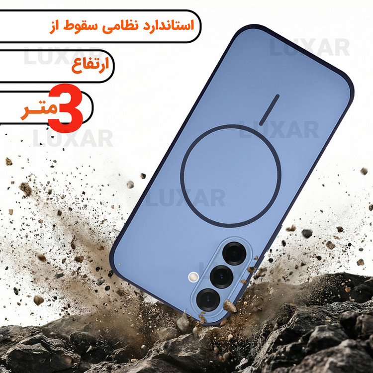 کاور لوکسار مدل a56 -Dora مناسب برای گوشی موبایل سامسونگ Galaxy A56