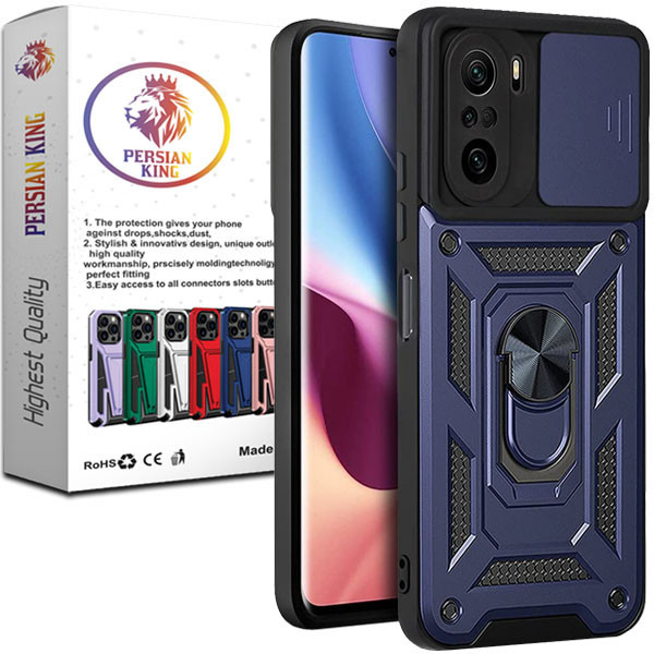 کاور پرشین کینگ مدل KD21 مناسب برای گوشی موبایل شیائومی Poco F3 / Mi 11i / Redmi K40 Pro